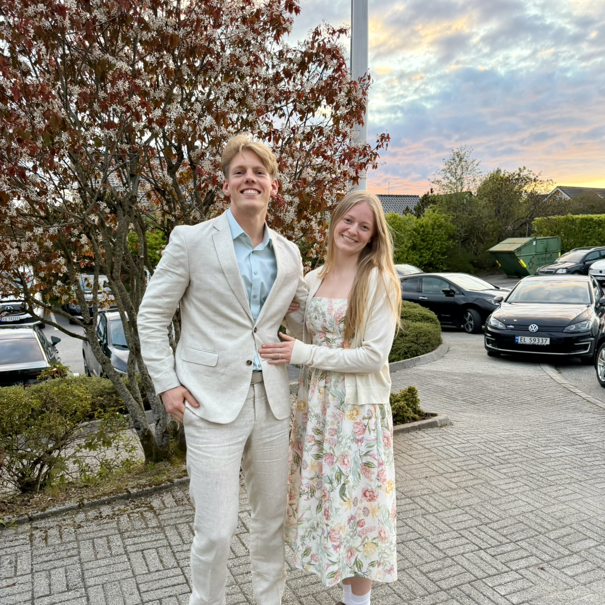 Carmen og Cedrik